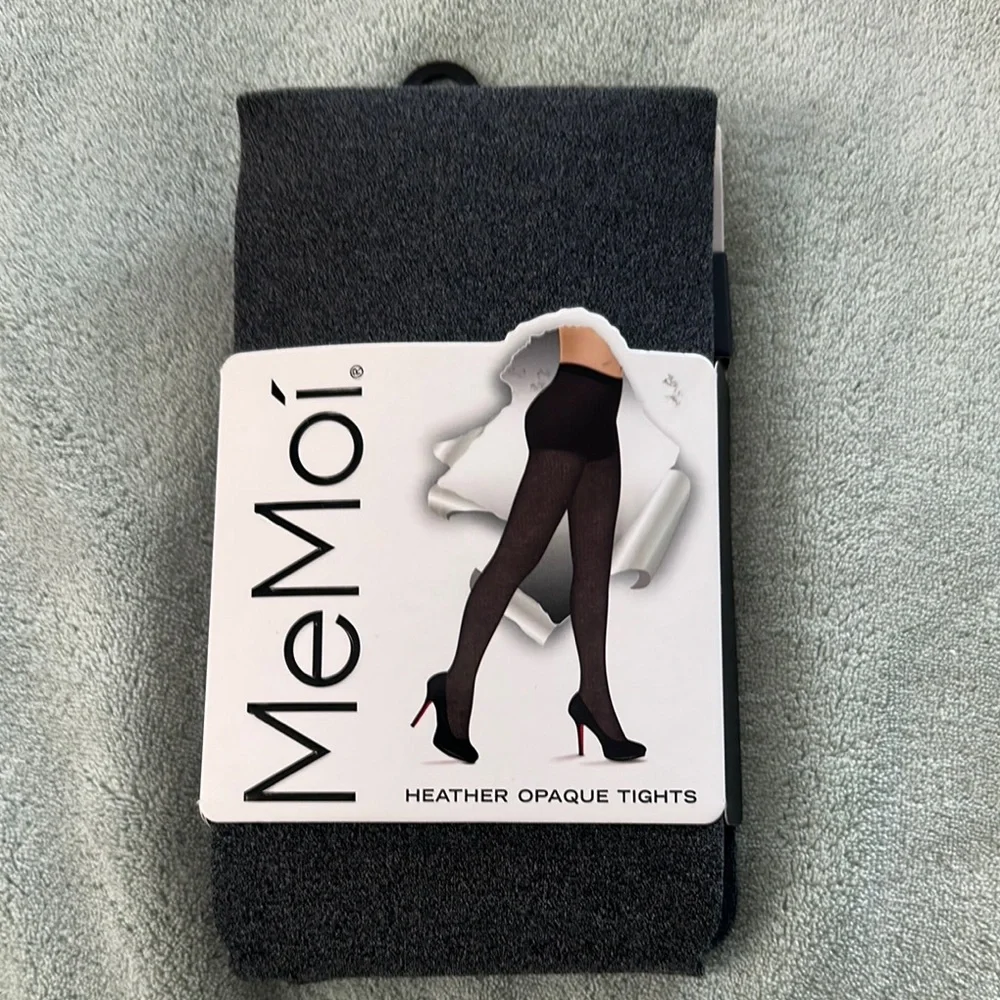 NWT Heather Opaque Heather Tights Size M/L